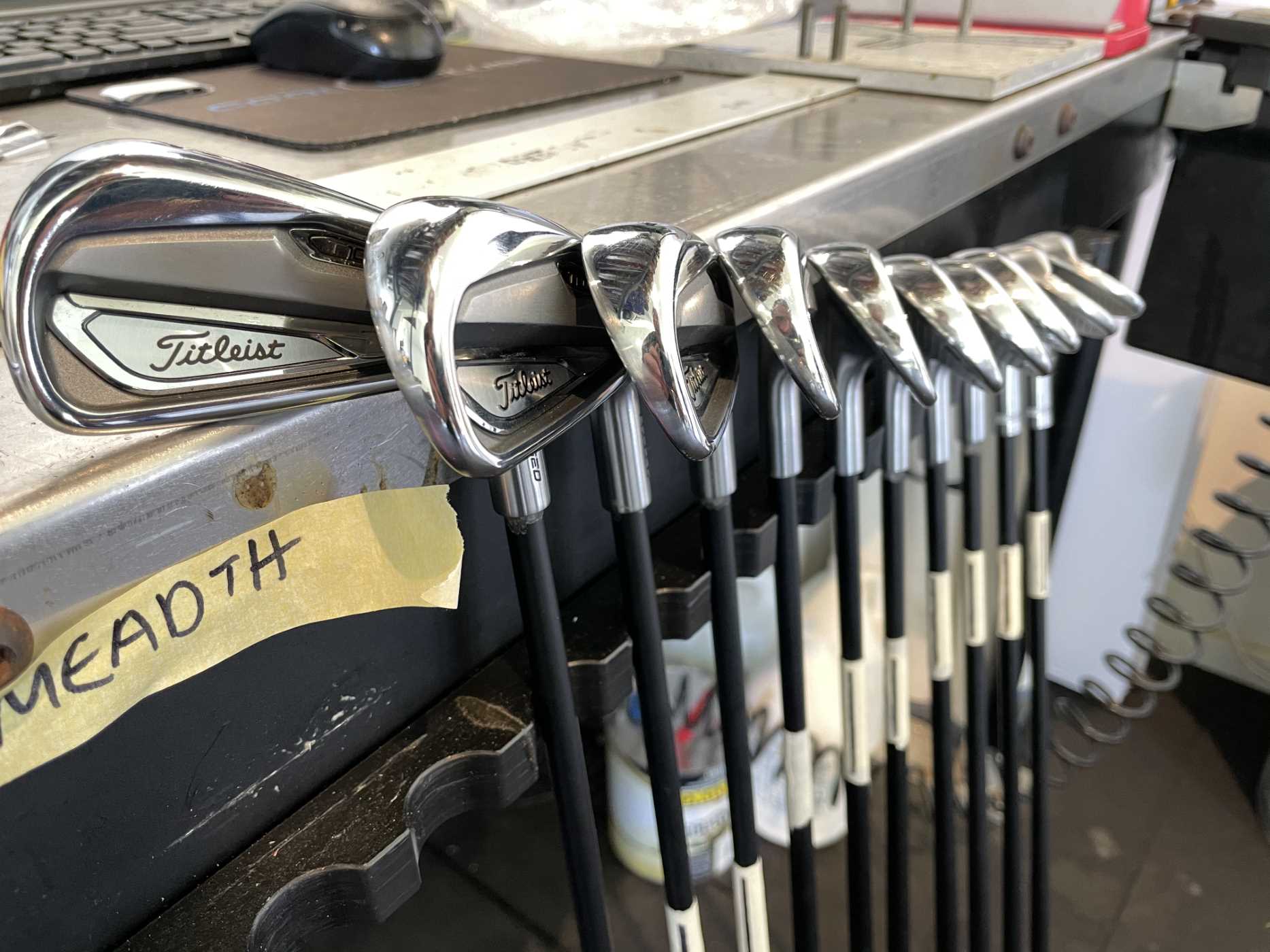 Titleist T100S, Vokey Wedges Rebuilds at Cool Clubs NSW