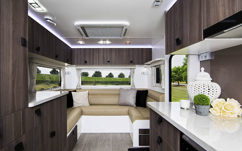 Plenty of space to relax