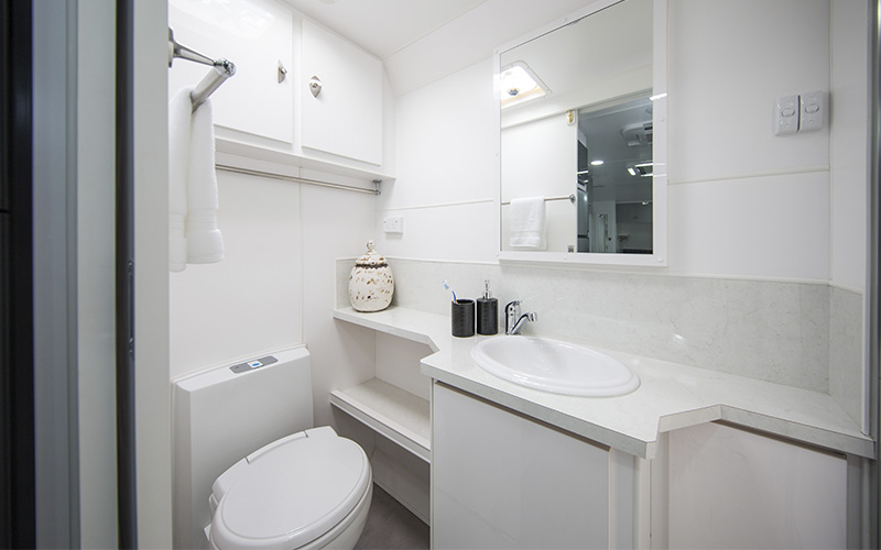 Spacious Ensuite Layout