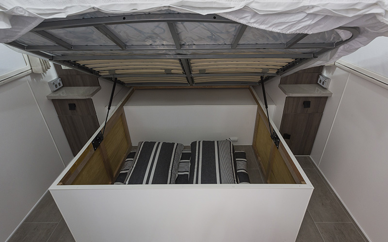 Underbed storage