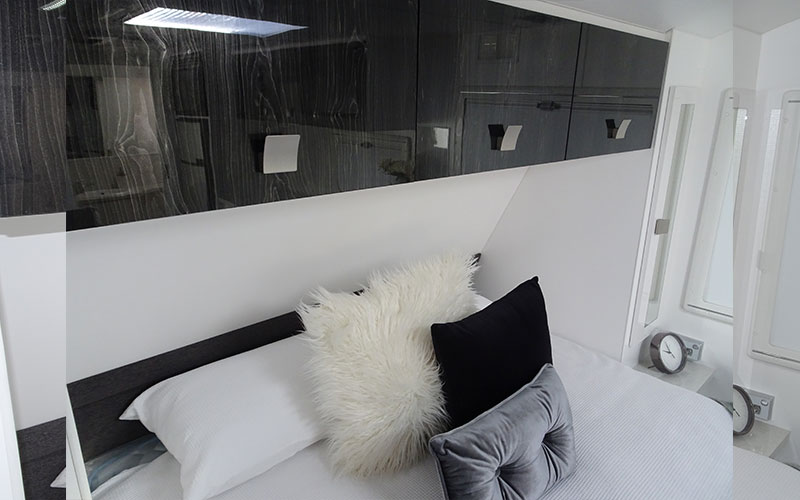 Clever storage features throughout