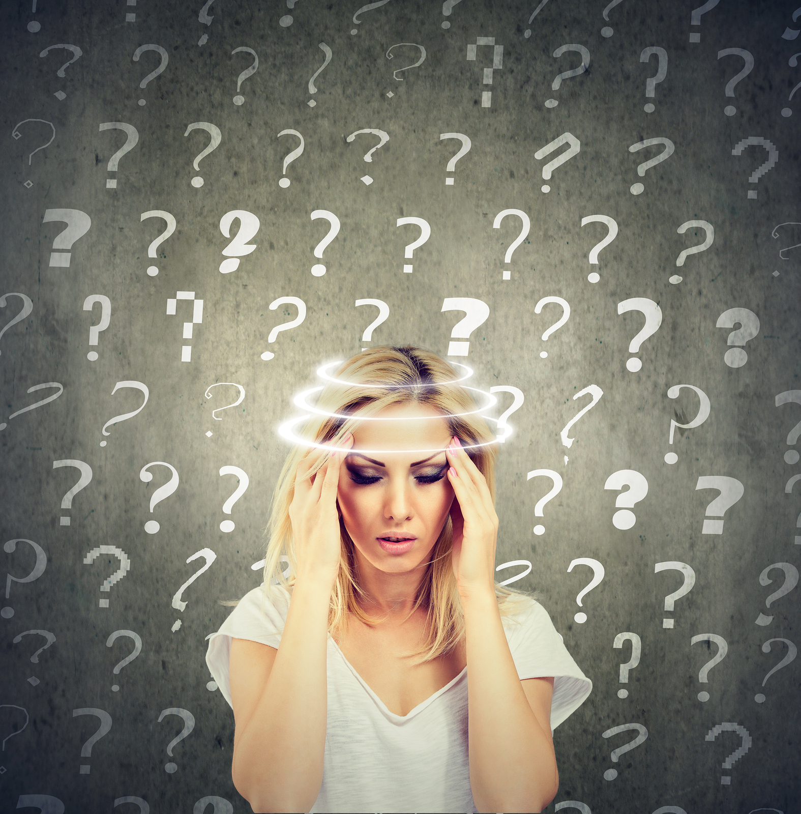 Dizziness can be linked to ear problems.