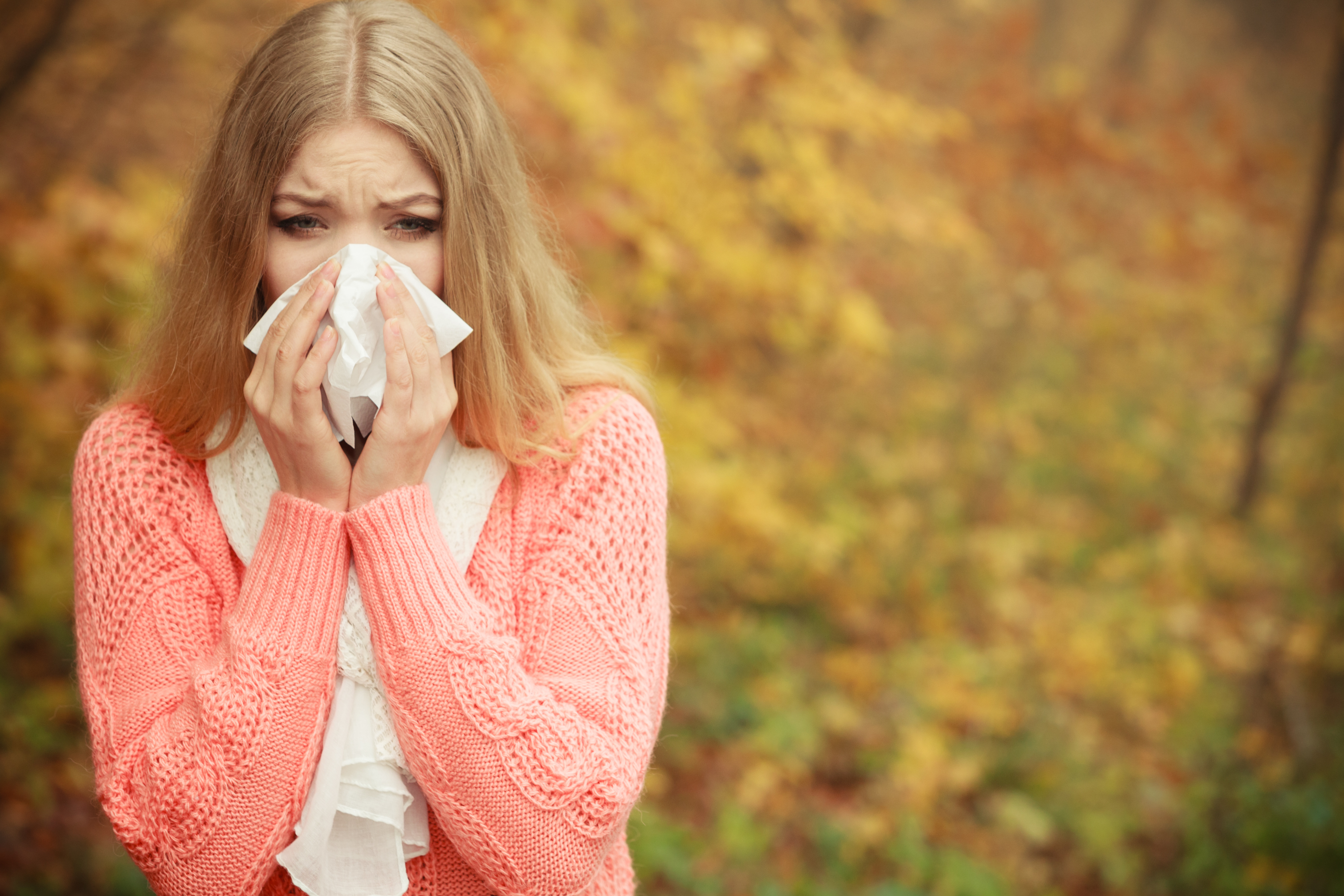 Balloon sinus dilation can provide you with relief from Fall allergies.