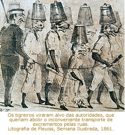 E quando não existia saneamento básico?