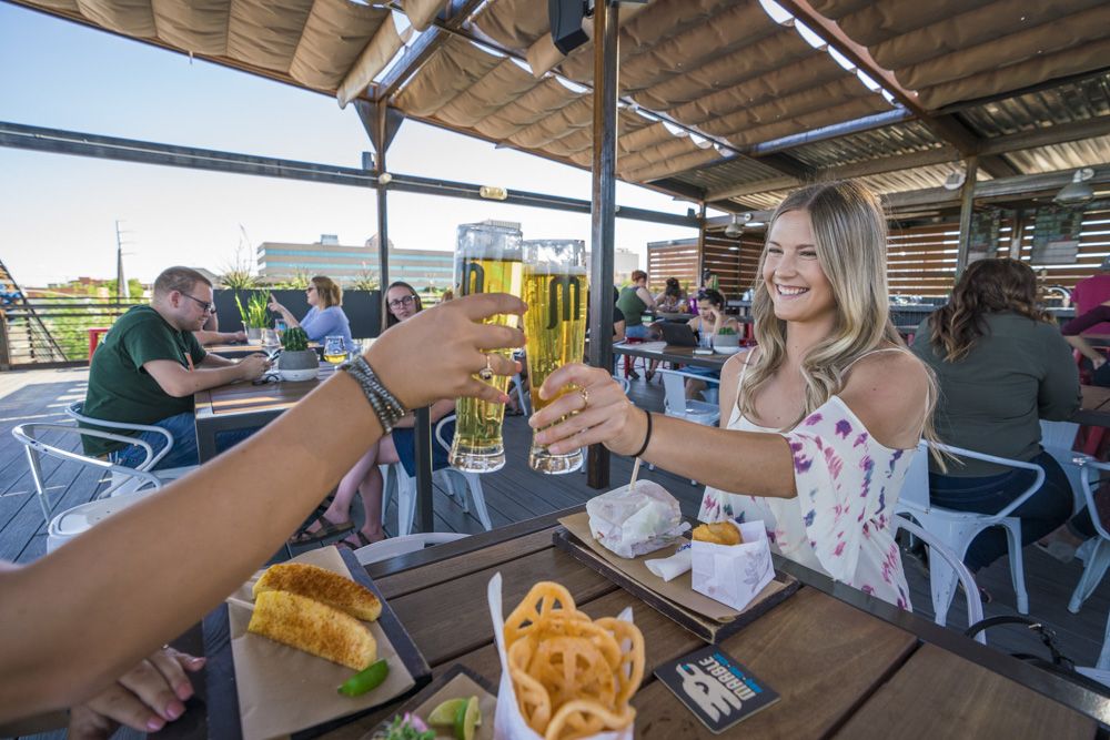 Marble Brewing is recommended by notable locals as one of the best breweries in Albuquerque, NM.