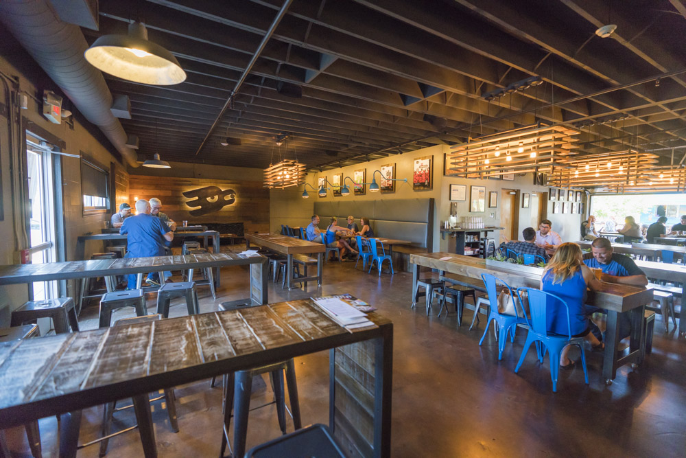 Marble Brewing is recommended by notable locals as one of the best breweries in Albuquerque, NM.
