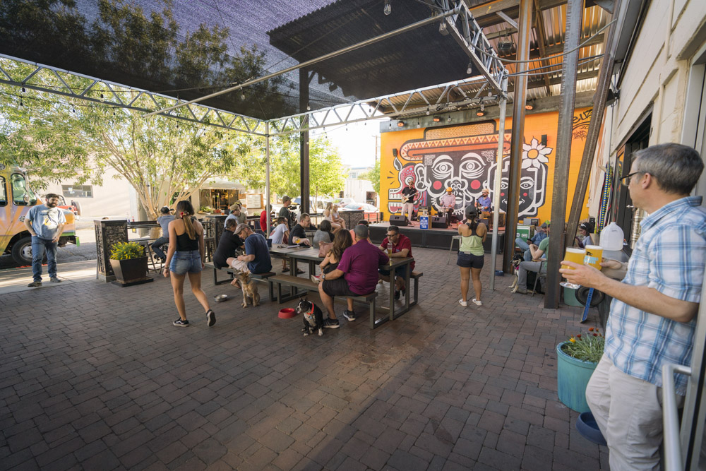 Marble Brewing is recommended by notable locals as one of the best breweries in Albuquerque, NM.