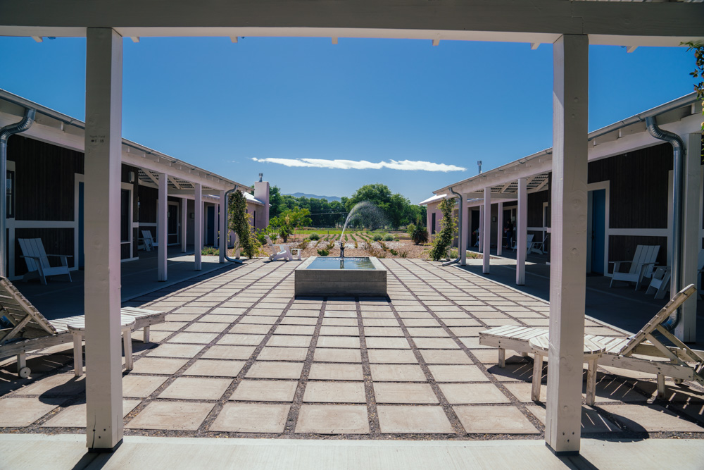 Los Poblanos is recommended by notable locals as one of the best farm shops and Inns in Albuquerque, NM.