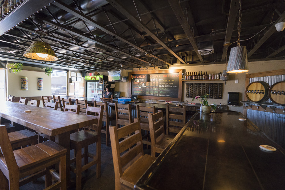 La Cumbre is recommended by notable locals as one of the best breweries in Albuquerque, NM.