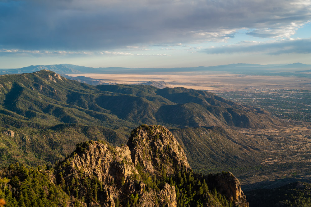 The Sandia Peak Tramway is recommended by notable locals as one of the best outdoor activities in Albuquerque, NM.