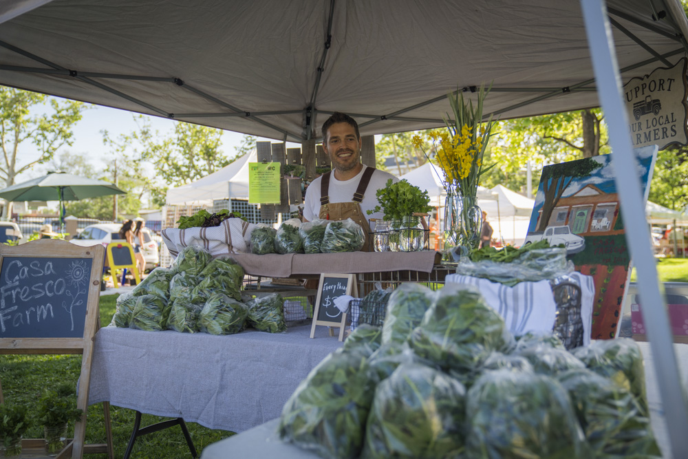 The Downtown Growers' Market is recommended by notable locals as one of the best farmers' markets in Albuquerque, NM.
