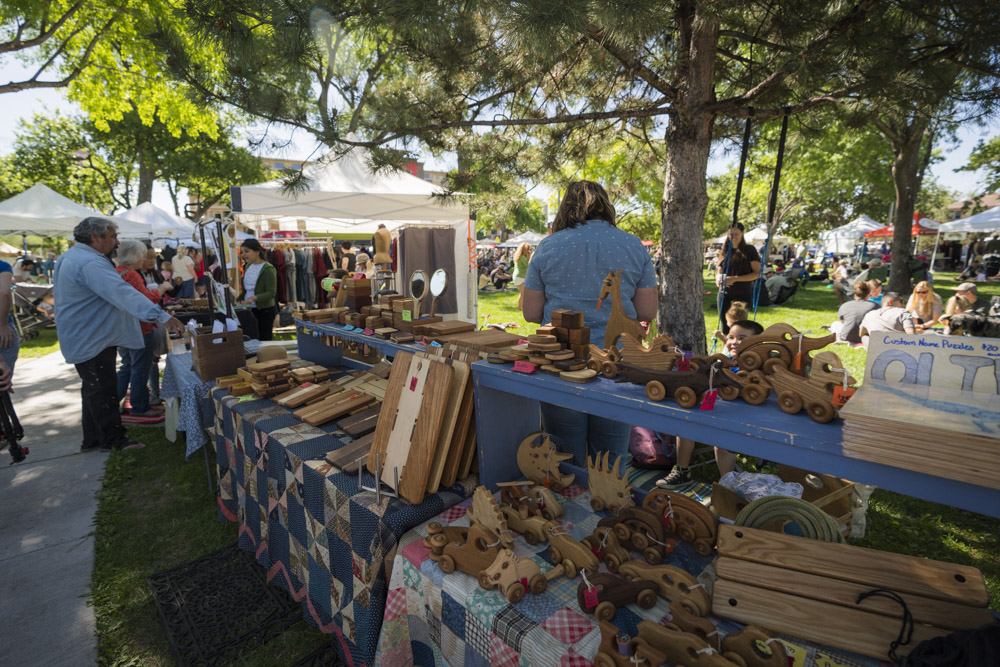 The Downtown Growers' Market is recommended by notable locals as one of the best farmers' markets in Albuquerque, NM.