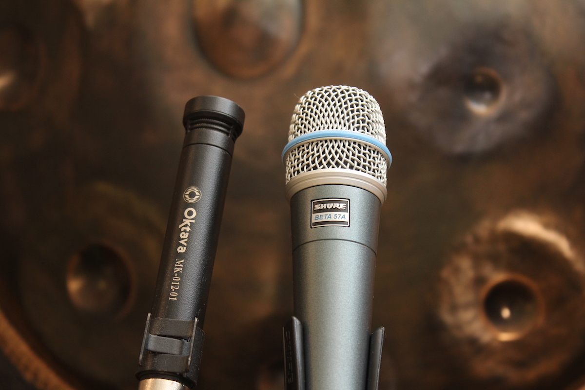 Battle : Oktava MK012 vs Shure Beta 57a