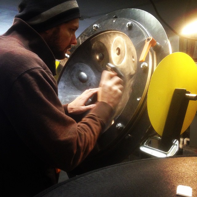 Interview with a Handpan maker : SARAZ