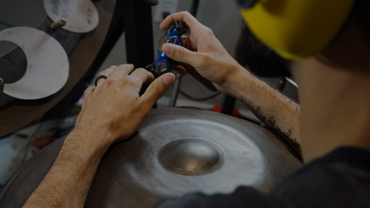 Meet a great handpan tuner: Josh Rivera
