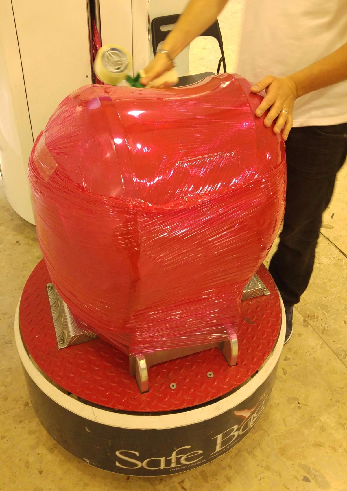 Protect your handpan for the flight