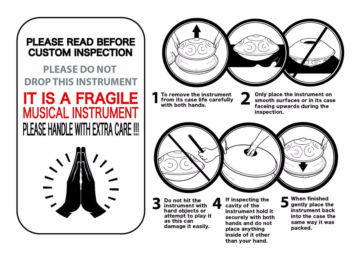 Handpan Custom Inspection