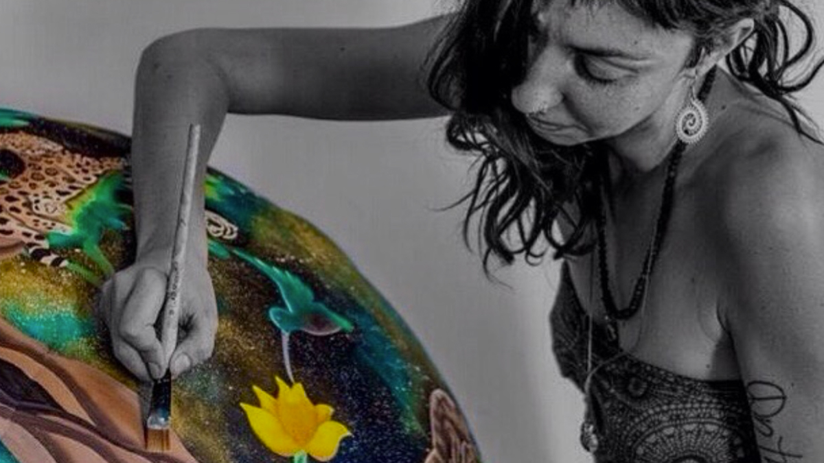 Interview with an artist: Pam ‘Gogh’ Marinelli
