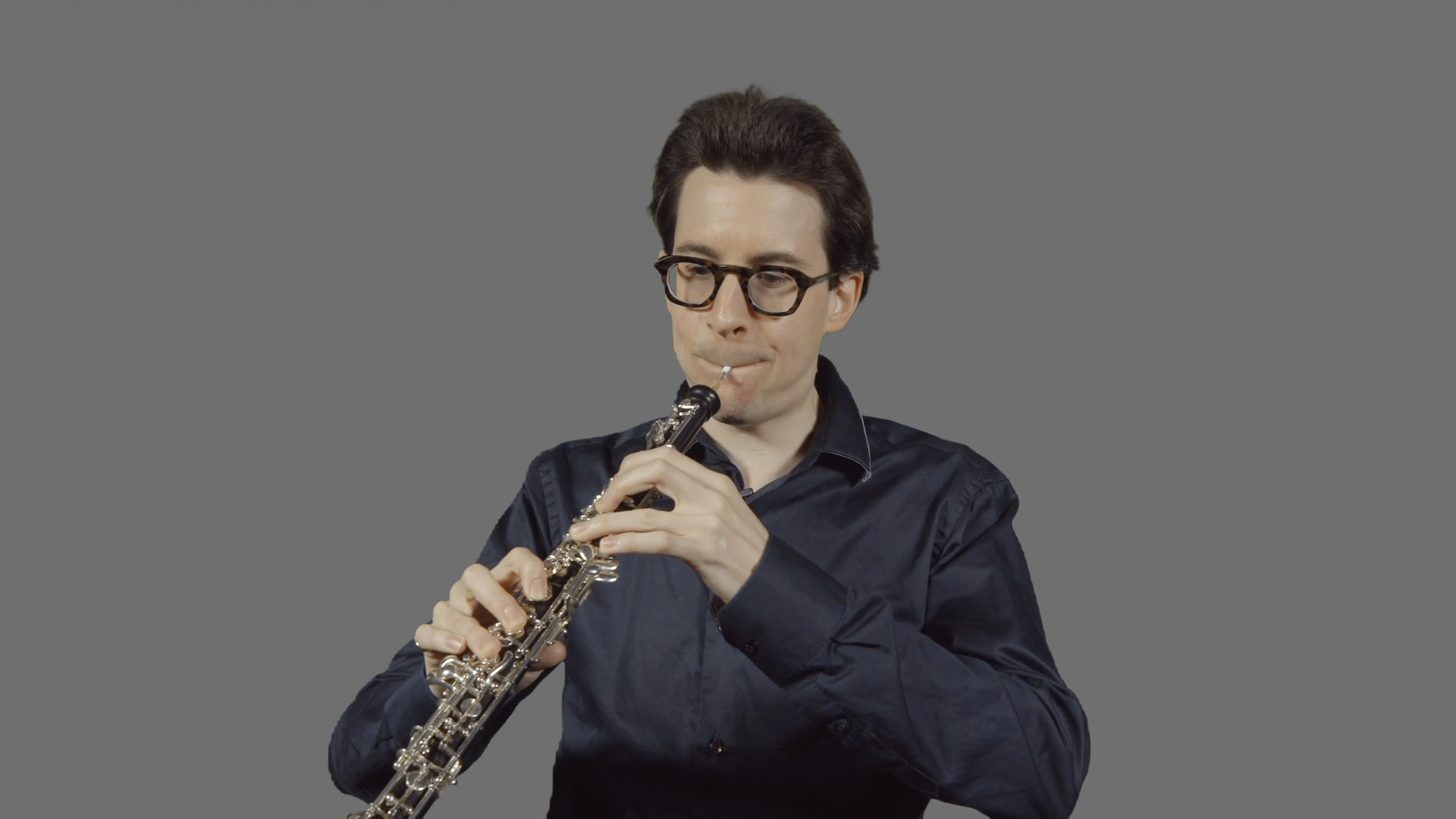 Oboe – 1. Embouchure and finger technique