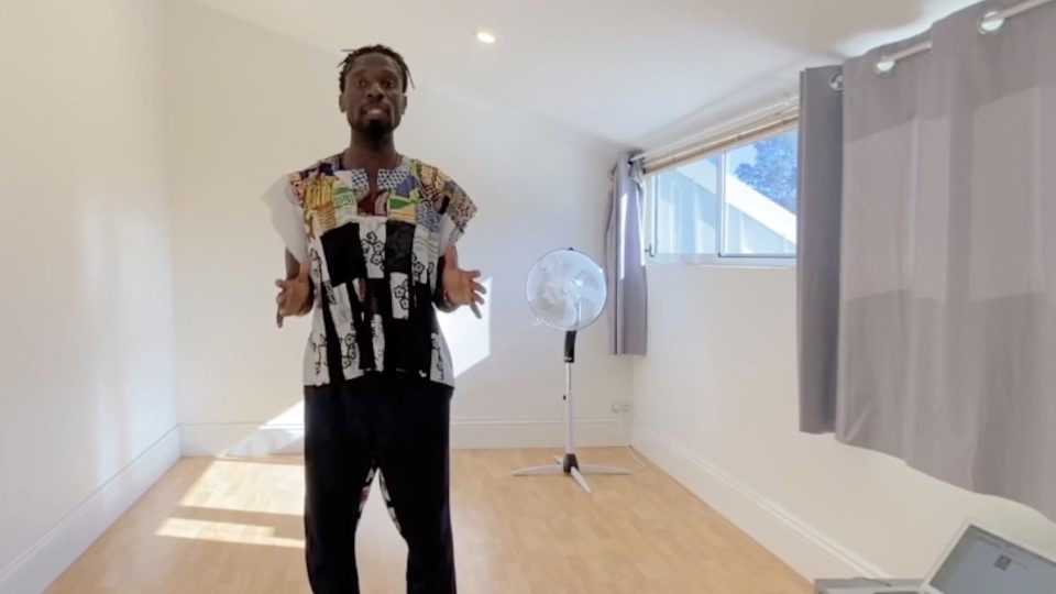 African dance – 3. Kpanlogo Dance from Ghana