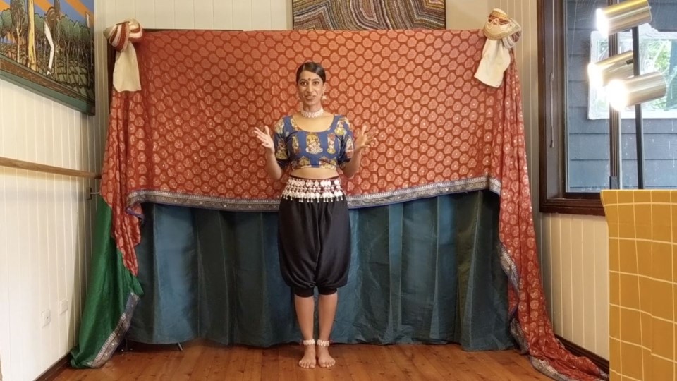 Indian dance – 3. Semiclassical part 2