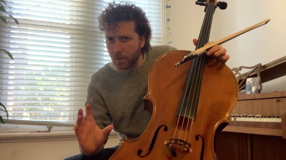 Cello bowing exercises
