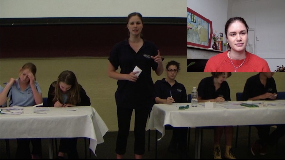 Stop rebutting yourself! – secondary debating – 7. with Kate Jackson
