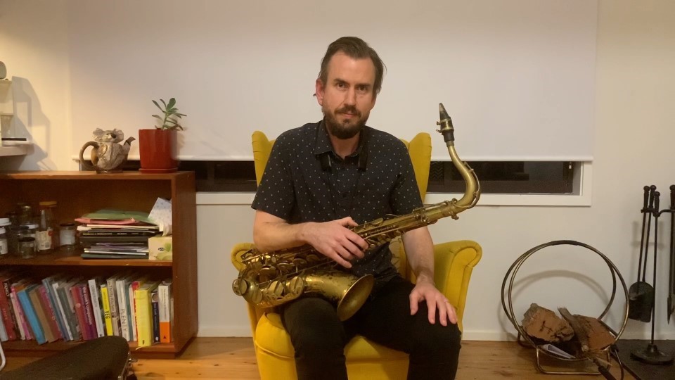 Saxophone – Improv by ear