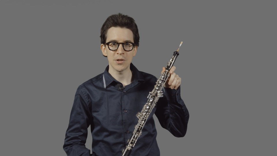 Oboe – 3. Preparing for our part in an ensemble