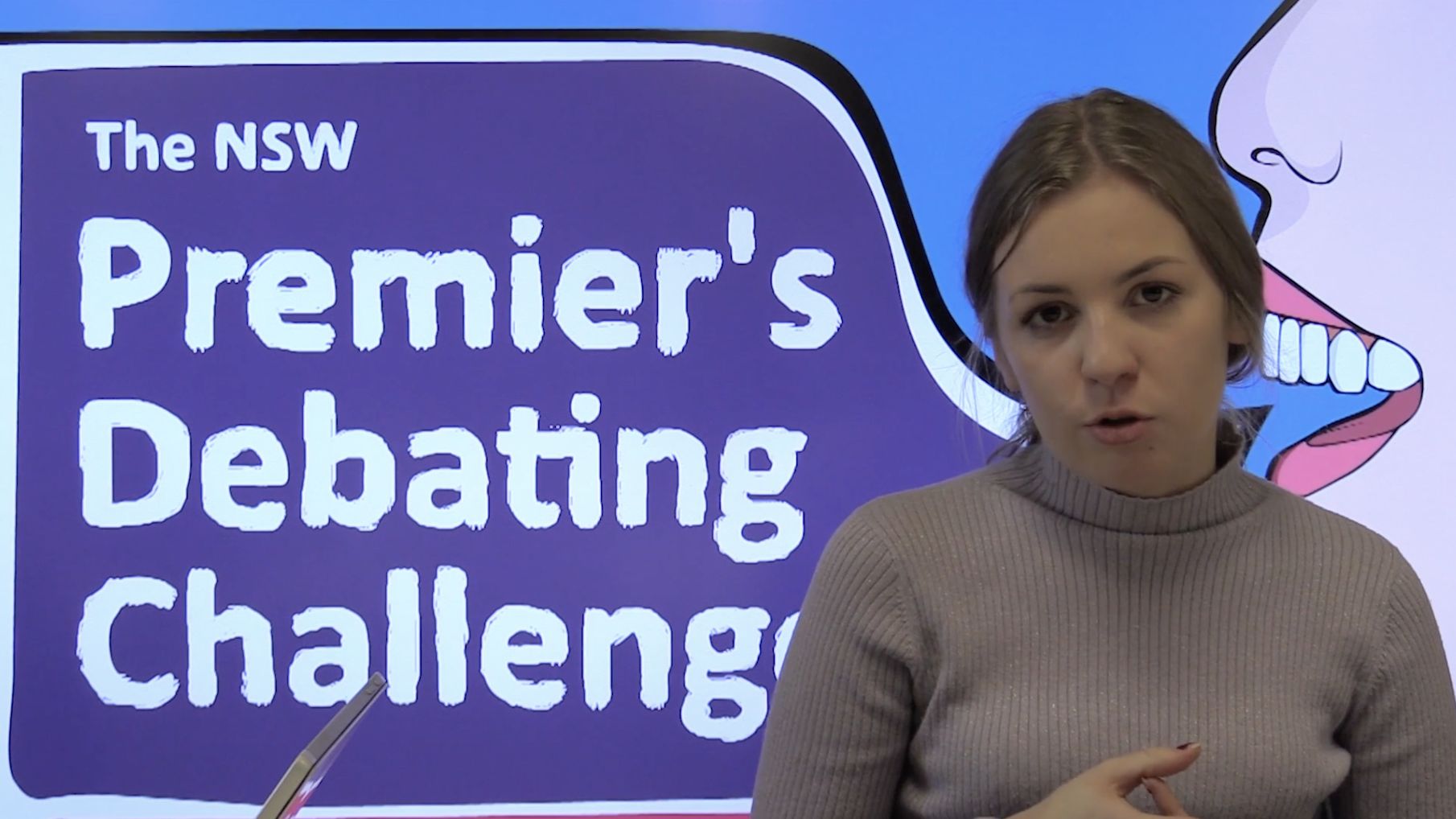 Defining a primary school debating topic – 9. with Elinor Stephenson