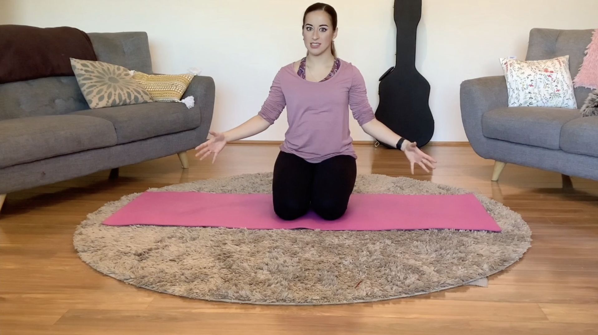 Contemporary dance training – 03. Pilates 2