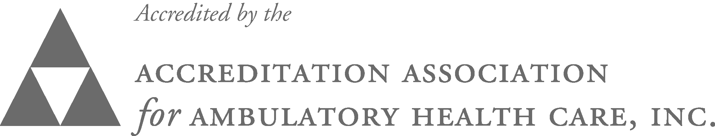 AAAHC Accredited Ambulatory Surgery Center