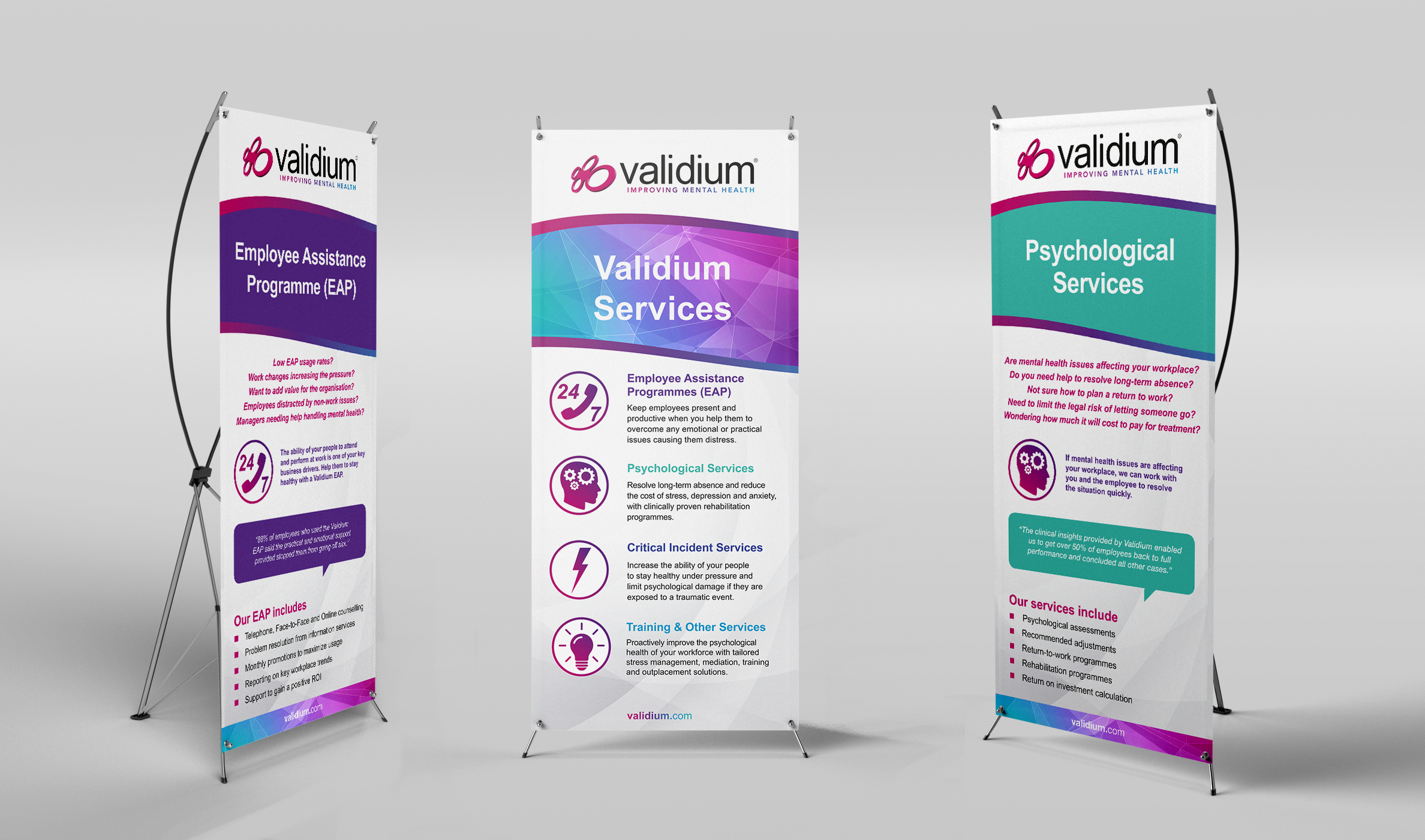 Graphic Design Didcot Wilusz Design The Validium Group