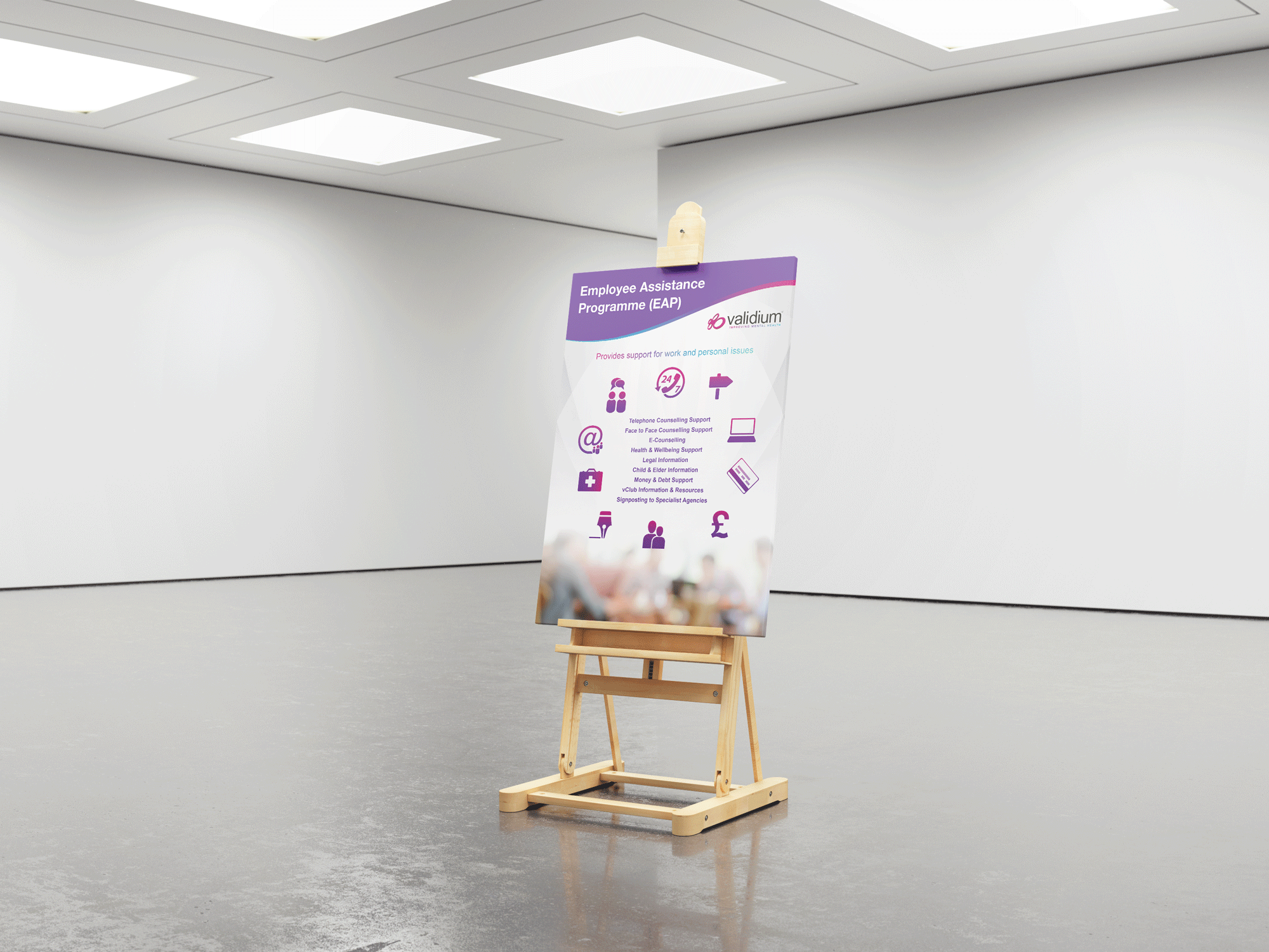 Graphic Design Didcot Wilusz Design The Validium Group