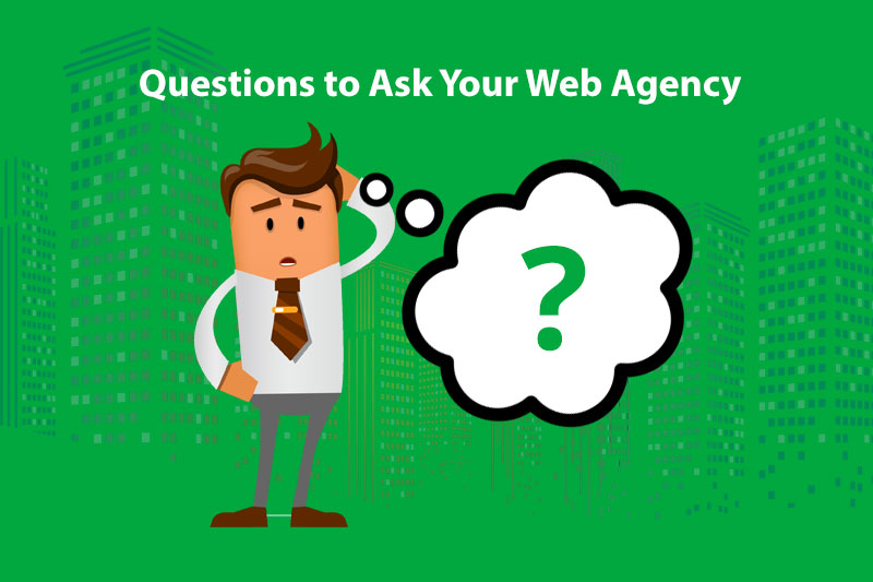 Seven Marketing Questions to ask your web agency