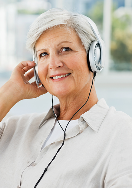 Hearing test background noise - High Pitch hearing loss