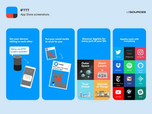 App Screenshots | UI Sources