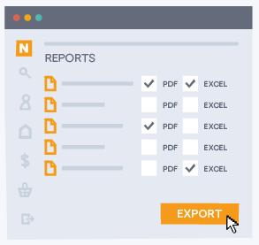 Nexudus Reporting Formats