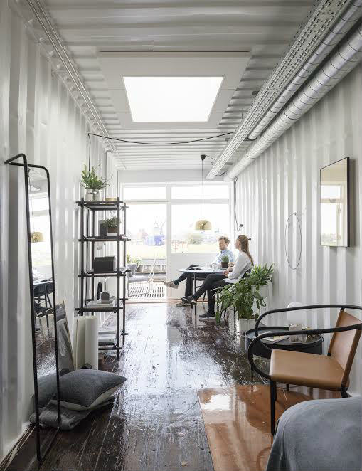 Copenhagen’s Coworking Containers