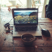 working remotely