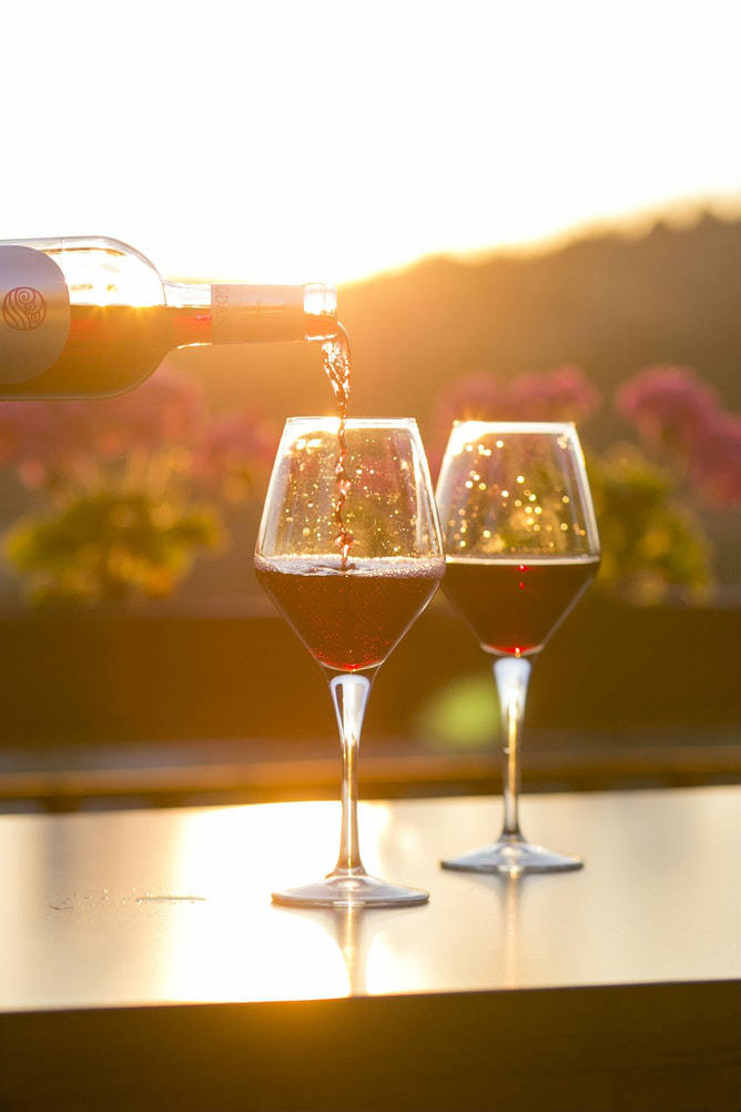 wine