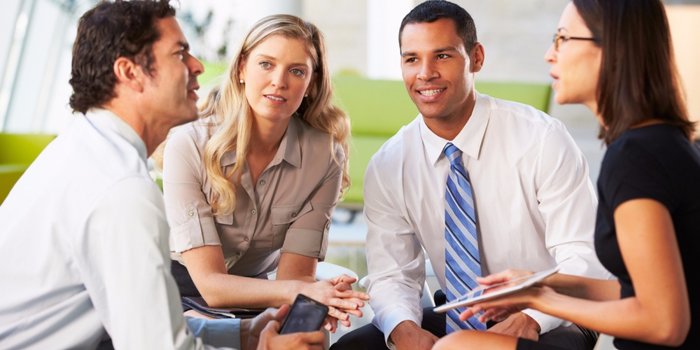 coworking team