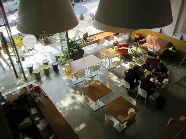 coworking space