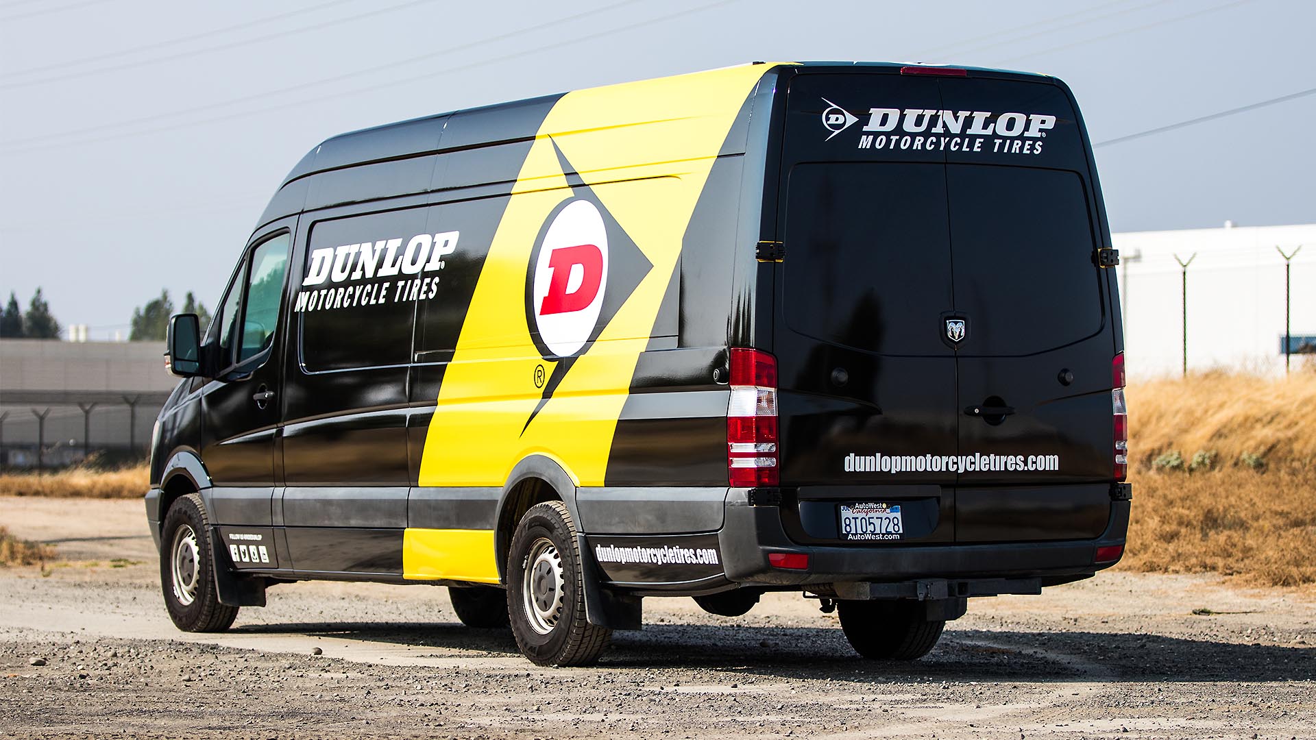 Dunlop - telescopic ice scraper - Prüfengel