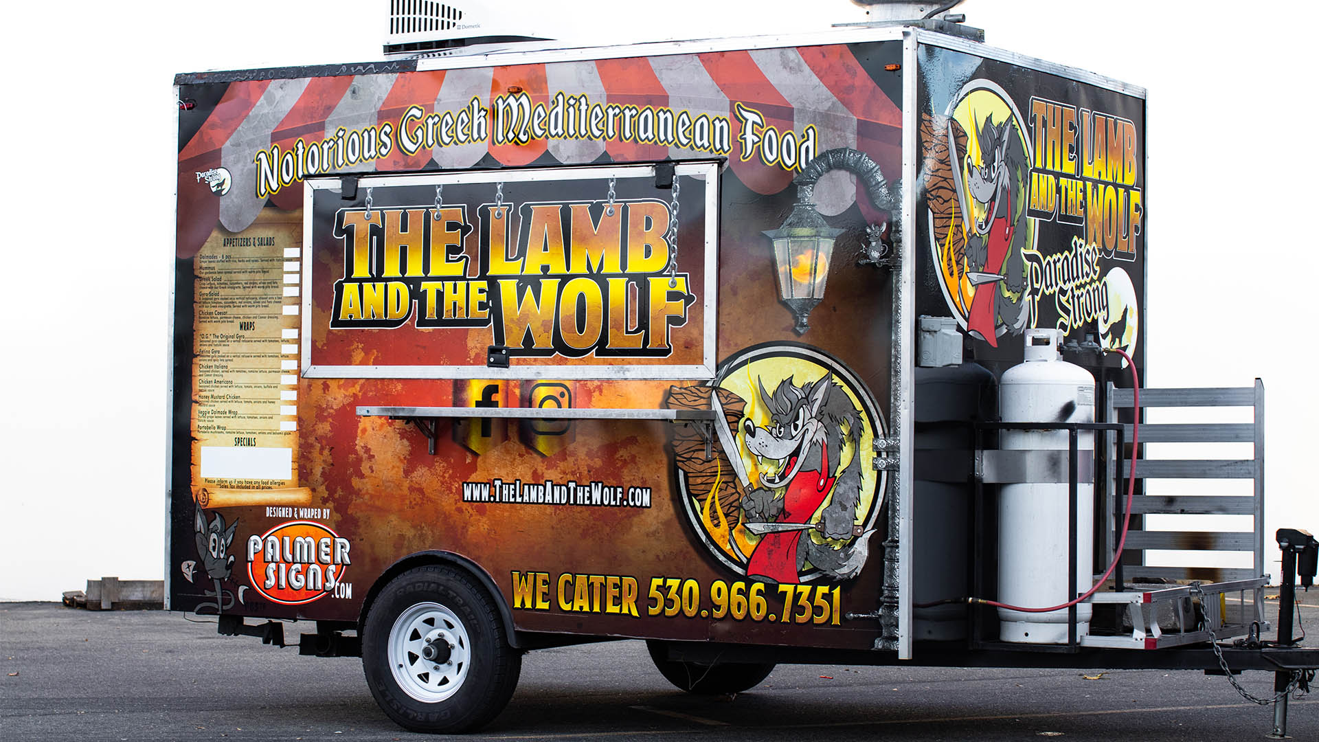 big bad wolf food truck