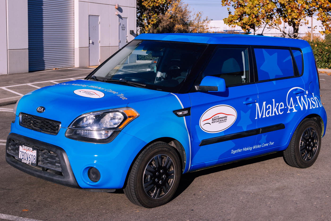 MakeAWish Vehicle Wraps Palmer Signs Inc.