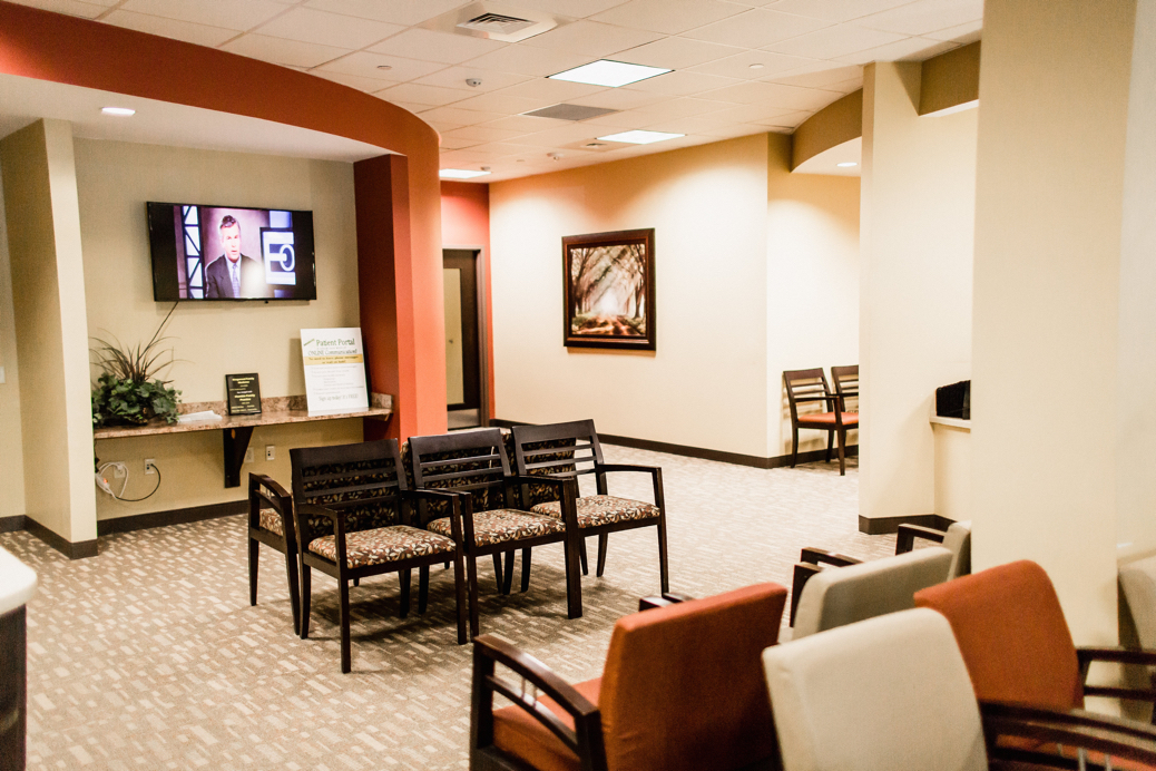 Vytalus Medical Group waiting room
