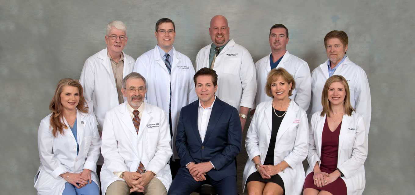 Group photo of Vytalus Medical group physicians