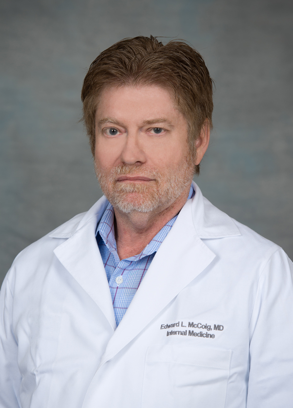 Edward McCoig, M.D.