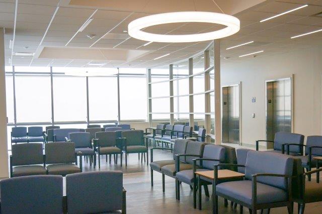 Vytalus Medical Group waiting room